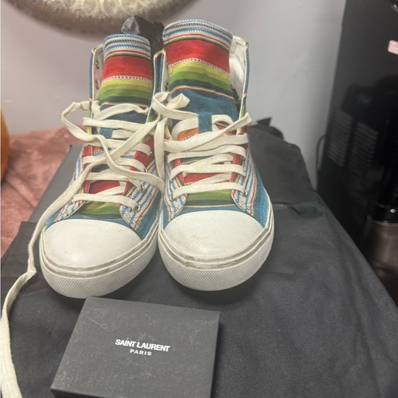 Tenis saint laurent. Authentic - Picture 3 of 9